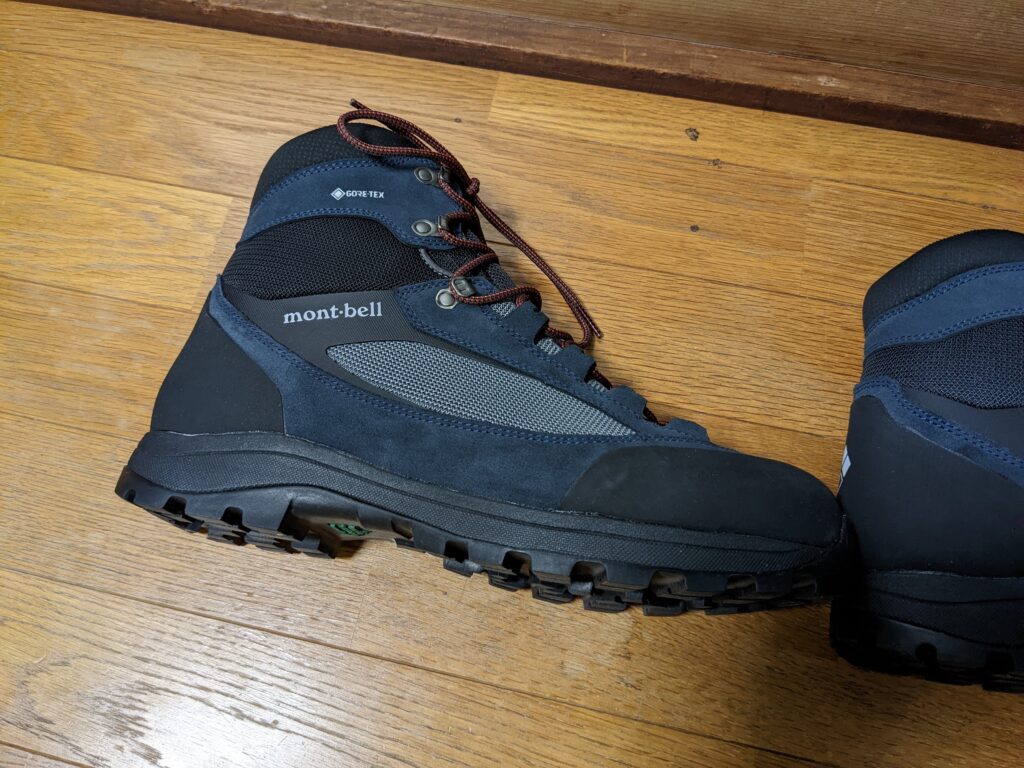 ★montbell★登山靴☆25cm☆アルペンクルーザー800★GORE-TEX